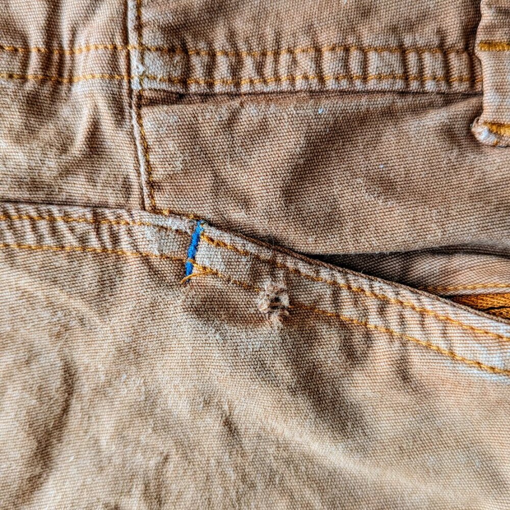 The North Face Men's Rust Brown Dome Rock Climbing Shorts 12" inseam 38 waist - Picture 9 of 11